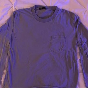 Brandy Melville Baby Blue long sleeve